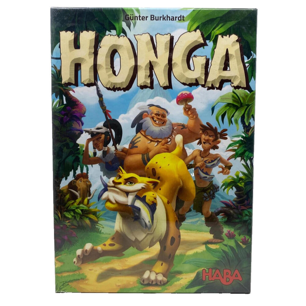 HONGA - an Exciting Tactical Strategy & Resource Management Board Game